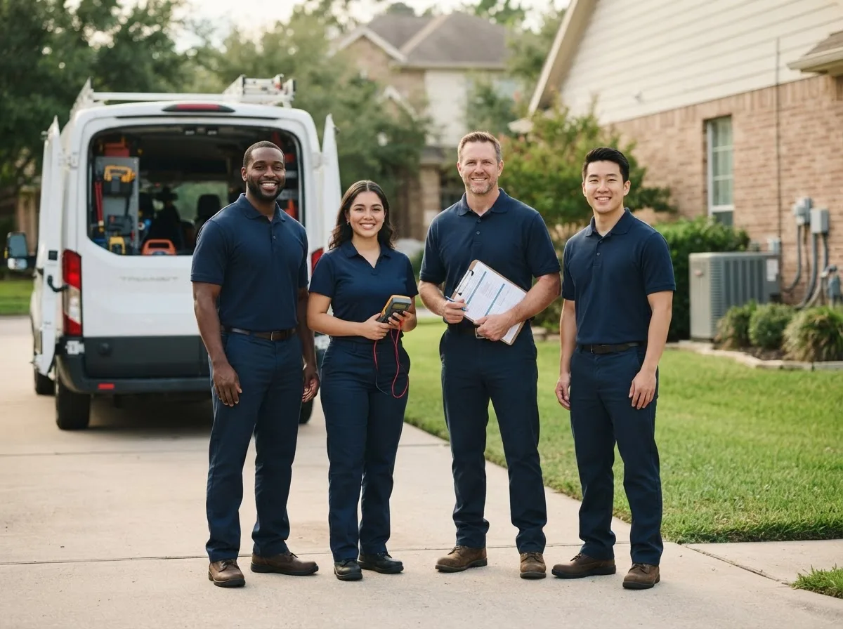 Certified HVAC technician near Trosper, KY